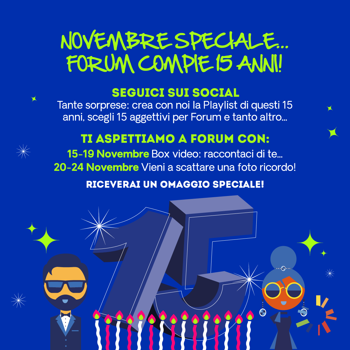 15 anni forum